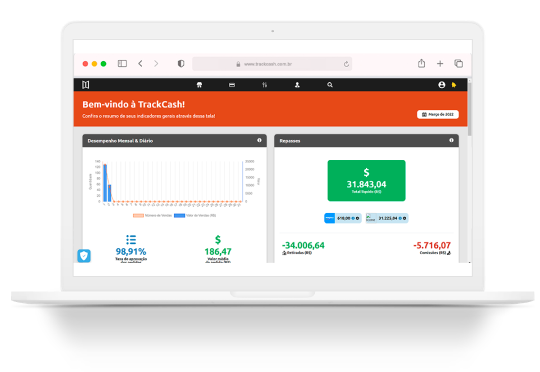 Trackcash Sistema